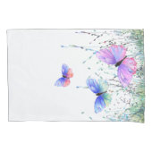 Farbenfrohe Schmetterlinge Fliegenkissen Fall Kissenbezug (Vorderseite)