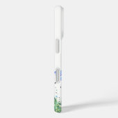 Farbenfrohe Schmetterlinge Flying iPhone Case (Rückseite / Rechts)