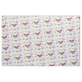 Farbenfrohe Schmetterlinge im Flight Festive Patte Stoff (Fat Quarter (45,7 x 55,9 cm))