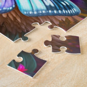 Farbenfrohe Schmetterlinge im Maguc-Wald Puzzle (Seite)