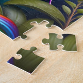 Farbenfrohe Schmetterlinge im Maguc-Wald Puzzle (Seite)