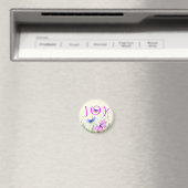 Farbenfrohe Schmetterlinge Magnet Spring Joy (In Situ (Geschirrspüler))