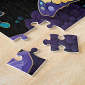 Farbenfrohe Schmetterlinge Puzzle (Seite)