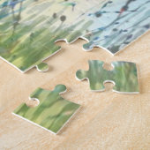 Farbenfrohe Schmetterlinge Puzzle Spring Joy (Seite)