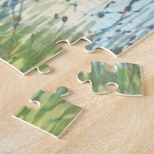 Farbenfrohe Schmetterlinge Puzzle Spring Joy (Seite)