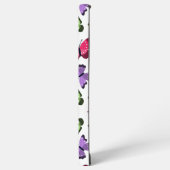 Farbenfrohe Schmetterlinge Samsung Galaxy Hülle (Linke Seite)