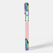 Farbenfrohe Schmetterlinge, Schmetterlingsflüge Te Case-Mate iPhone Hülle (Rückseite / Links)