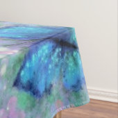 Farbenfrohe Schmetterlinge Tischdecke (Beispiel)