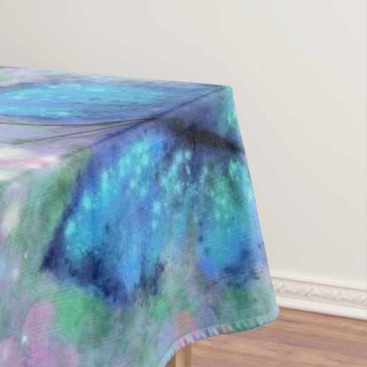 Farbenfrohe Schmetterlinge Tischdecke (Beispiel)