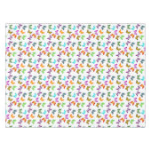 Farbenfrohe Schmetterlinge Tischdecke (Vorderseite (Horizontal))