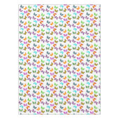 Farbenfrohe Schmetterlinge Tischdecke (Vorderseite)