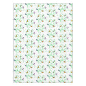 Farbenfrohe Schmetterlinge Tischdecke (Vorderseite)