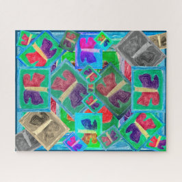 Farbenfrohe Schmetterlingsaufgabe | Puzzle
