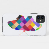 Farbenfrohe Schmetterlingskunst Case-Mate iPhone Hülle (Rückseite (Horizontal))