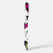 Farbenfrohe Schmetterlingsmuster Case-Mate iPhone Hülle (Rückseite / Rechts)