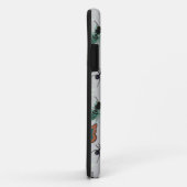 Farbenfrohe Schmetterlingsmuster Case-Mate iPhone Hülle (Hinten/Rechts)