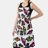 Farbenfrohe Schmetterlingsmuster Schürze (InSitu)