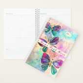 Farbenfrohe Schmetterlingsplaner - Ihr Text und da Planer (Anzeige)