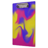 Farbenfrohe Schmuckklammer Klemmbrett (Links)