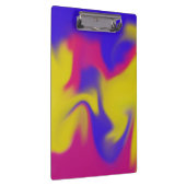 Farbenfrohe Schmuckklammer Klemmbrett (Rechts)