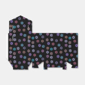 Farbenfrohe Schneeflocken Muster Geschenk Gefallen Geschenkschachtel (Ungefaltet)