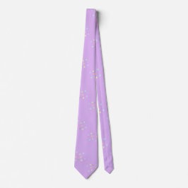 Farbenfrohe Schneeflocken Neck Tie Krawatte