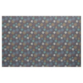 Farbenfrohe Schneeflocken Stoff (Fat Quarter (45,7 x 55,9 cm))