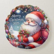 Farbenfrohe Schneemann & Ornamente Weihnachten Kis