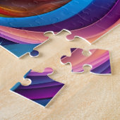 Farbenfrohe schöne Fee Puzzle (Seite)