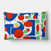 Farbenfrohe schöne Muster Tasche  (Rückseite)