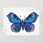 Farbenfrohe Schönheit 2 Postkarte (Vorne/Hinten)