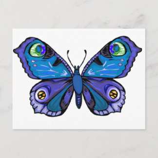 Farbenfrohe Schönheit 2 Postkarte