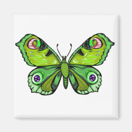 Farbenfrohe Schönheit 3 Magnet