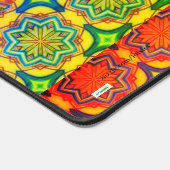 Farbenfrohe Schreibtischmatte (Ecke)