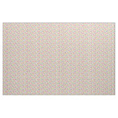 Farbenfrohe Schulkrabbe mit Formen Muster Stoff (Yard (91,4 cm))