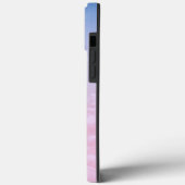 Farbenfrohe schwarz-blaue Schmetterling iPhone Geh Case-Mate iPhone Hülle (Rückseite / Links)