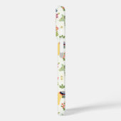 Farbenfrohe schwedische Dala Pferde Case-Mate iPhone Hülle (Rückseite / Links)