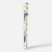 Farbenfrohe schwedische Dala Pferde Case-Mate iPhone Hülle (Rückseite / Rechts)