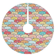 Farbenfrohe Schweine Funny und Niedliches Muster