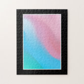 Farbenfrohe, schwer zu lösende, farbenfrohe puzzle (Vertikal)