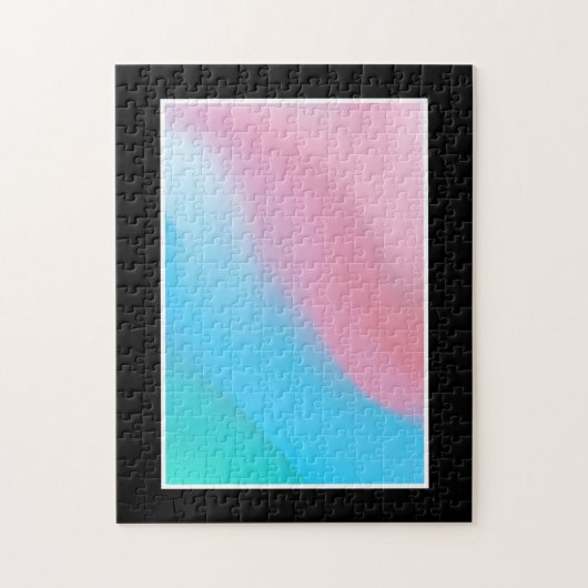 Farbenfrohe, schwer zu lösende, farbenfrohe puzzle (Vertikal)