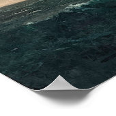 Farbenfrohe Seascape 30 Poster (Ecke)