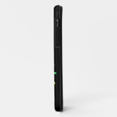 Farbenfrohe Seelenspalte Case-Mate iPhone Hülle (Hinten/Links)