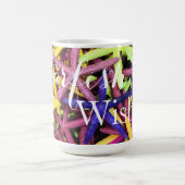Farbenfrohe Seepferde Kaffeetasse (Mittel)