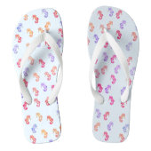 Farbenfrohe Seepferde Muster Badesandalen (Fußbett)