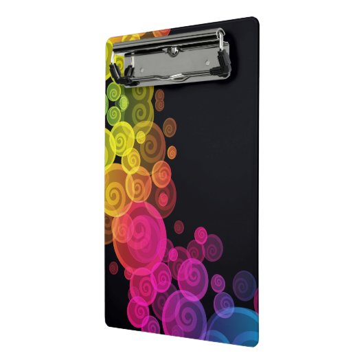 farbenfrohe Seiltafel Mini Klemmbrett (Gewinkelt2)