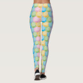 Farbenfrohe Sequins Leggings (Rückseite)