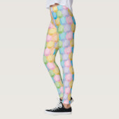 Farbenfrohe Sequins Leggings (Links)
