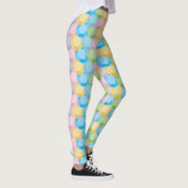 Farbenfrohe Sequins Leggings (Rechts)