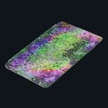 Farbenfrohe Sequins Look Disco Mirrors Muster 6 iPad Mini Hülle<br><div class="desc">Farbige abstrakte Sequenzen sehen aus Disco-Spiegeln</div>